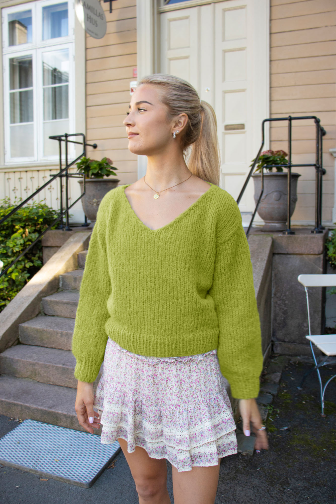 Houseofyarn Amanda genser