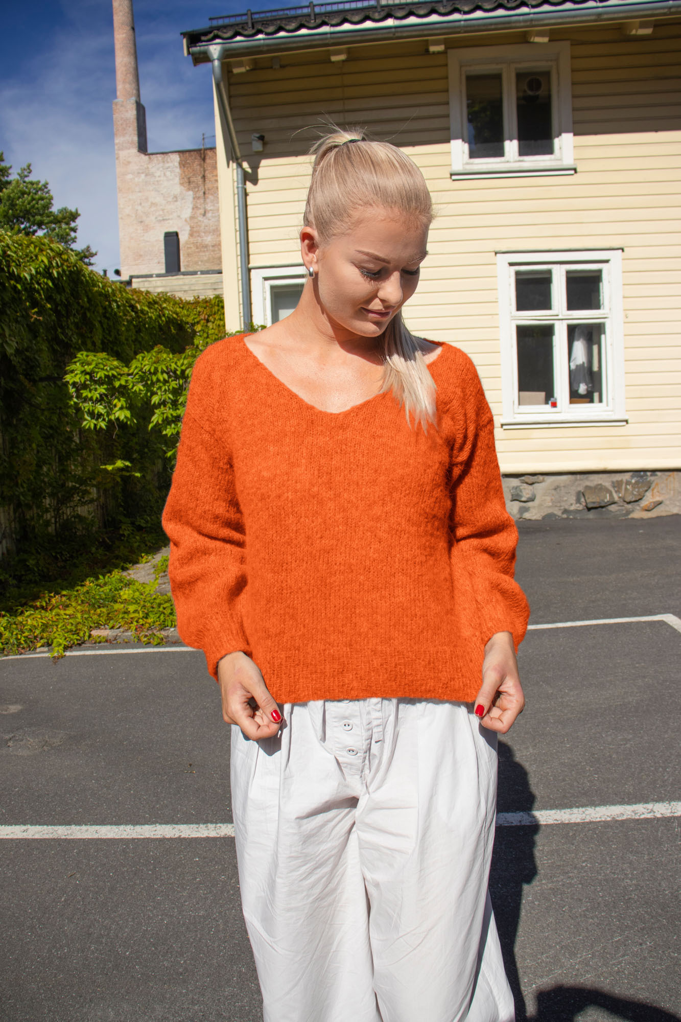 Houseofyarn Amanda genser