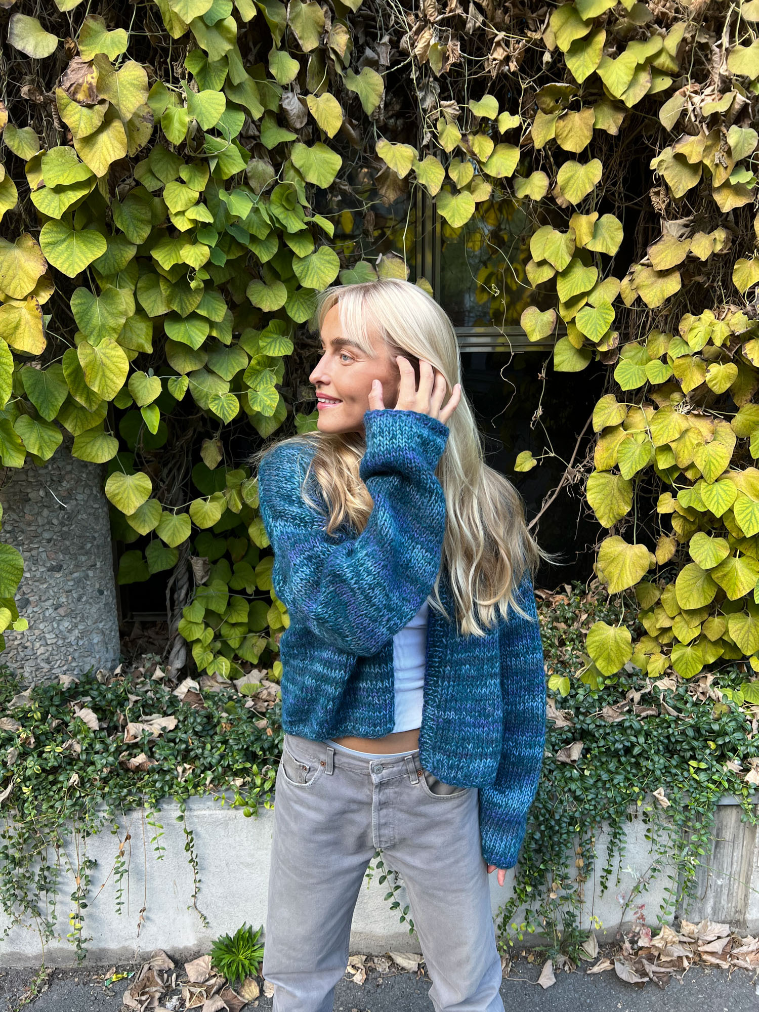 ØK 02-02 Øyunn Jakke Blågrønn 02