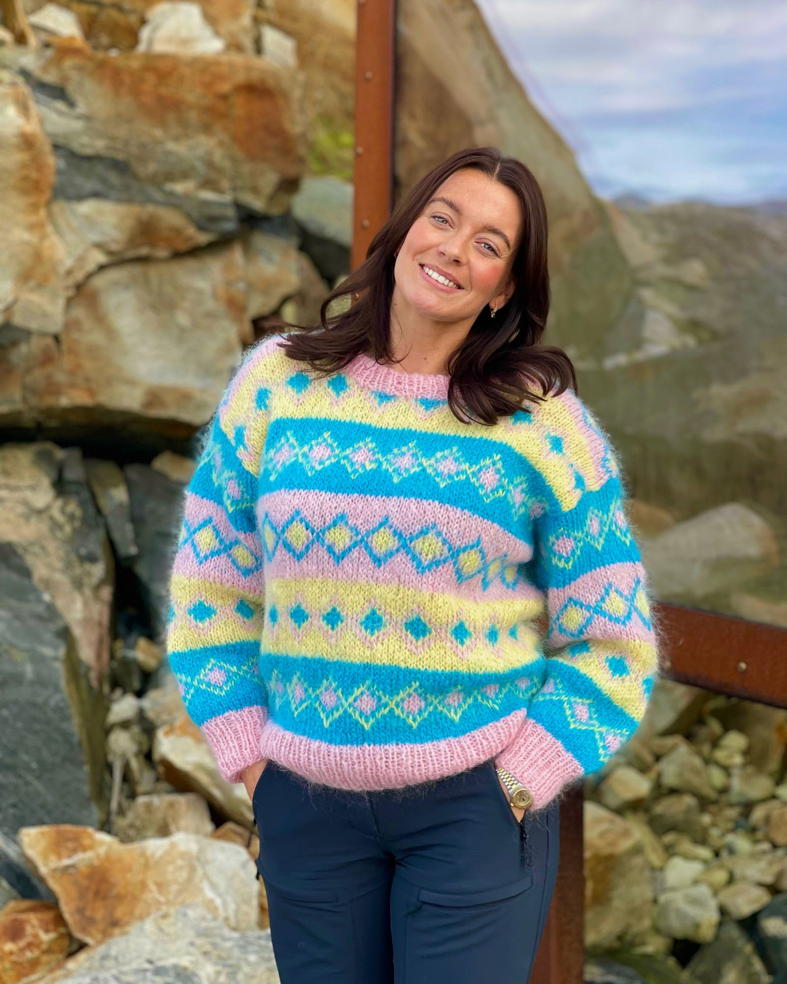 Houseofyarn Mel genser